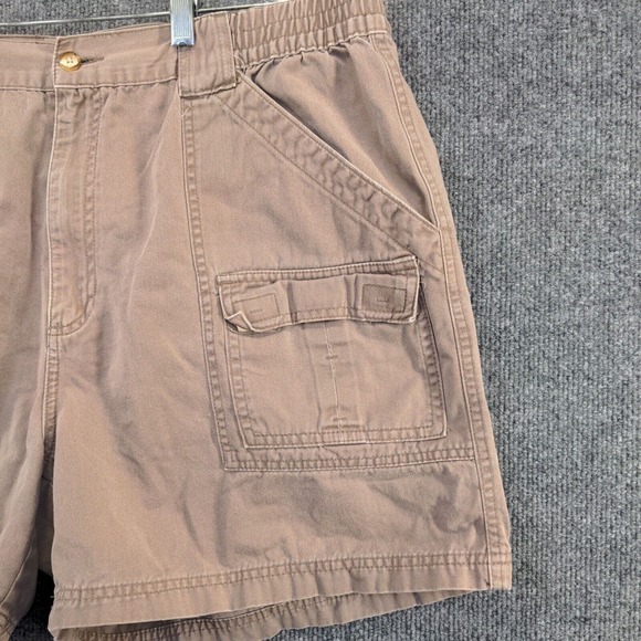 Boca Classics Men's Cargo Shorts Tan Size 40 100% Cotton Pockets - Picture 7 of 10